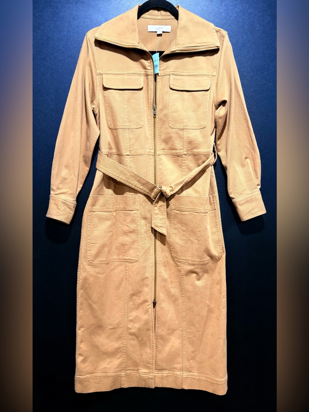 Loft Midi Dress/Jacket